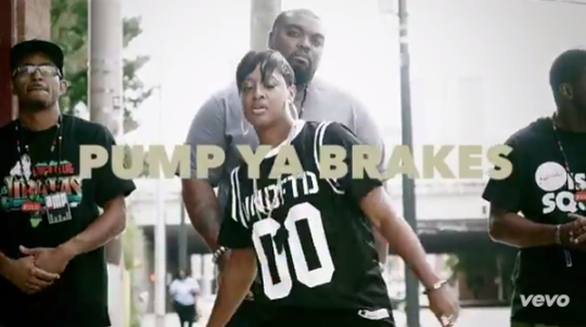 Video: Diamond D ft. Rapsody, Boog Brown & Stacy Epps - Pump Ya Brakes