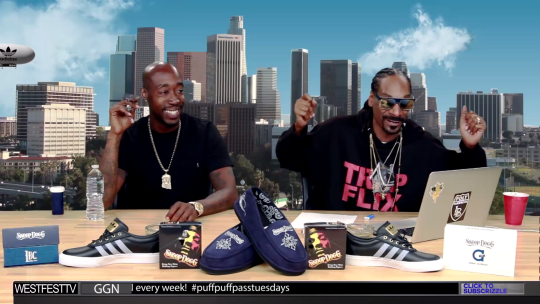 Video: Freddie Gibbs on GGN  (Hosted by Snoop)