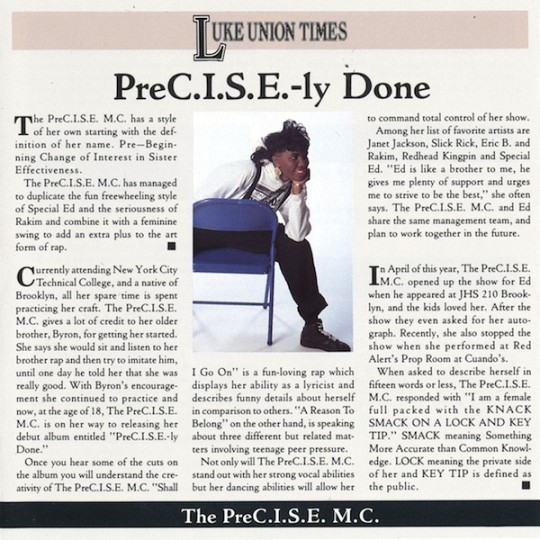 Precise MC