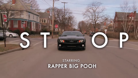Video: Rapper Big Pooh – Stop (prod.by Apollo Brown)