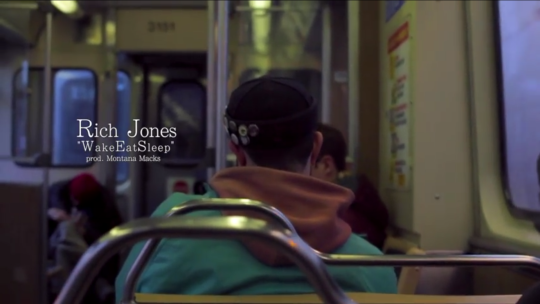 Video: Rich Jones – Wake, Eat, Sleep