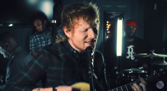 Ed Sheeran & The Roots Cover “Trap Queen”