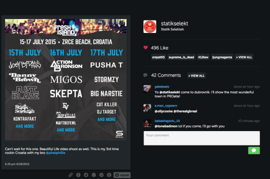 statik instagram