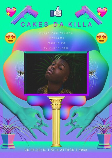 Cakes Da Killa Live @ AKC Attack