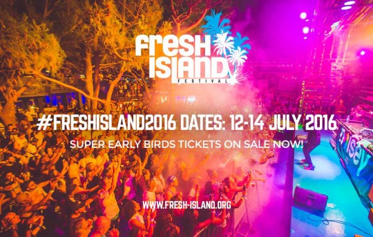 Fresh Island Festival 2016 Dates Announced!