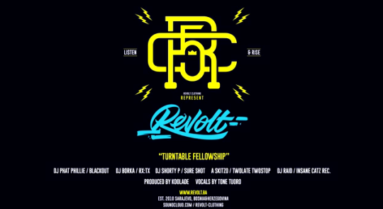 Revolt Clothing Presents: DJ’s Repre5ent – Turntable Fellowship