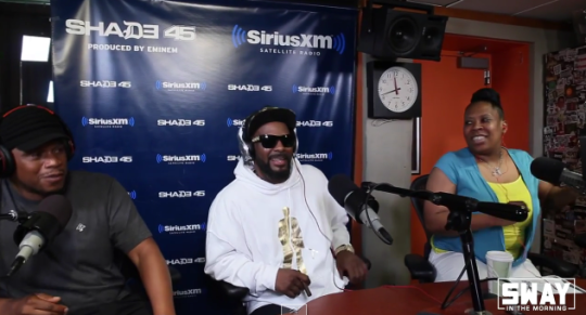 Video: R. Kelly on Sway in the Morning