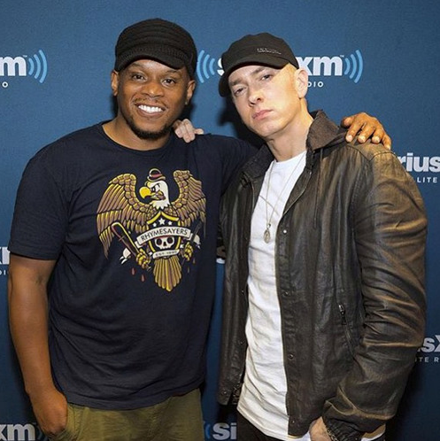 Eminem – Sway In The Morning Freestyle