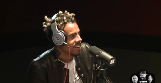 Video: Vic Mensa Interview on Ebro in the Morning