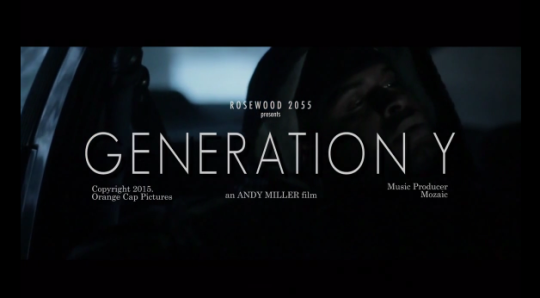 Video: Rosewood 2055 – Generation Y