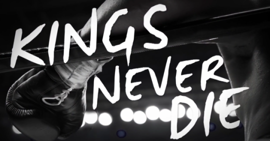 Lyric Video: Eminem ft. Gwen Stefani – Kings Never Die