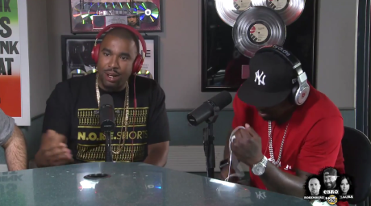 Video: Capone & N.O.R.E Interview on Hot 97