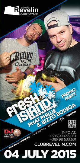 Phat Phillie & Bizzo Bodega In Dubrovnik!