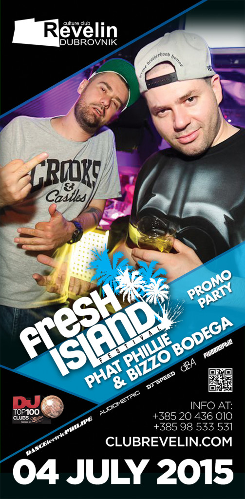 Phat Phillie & Bizzo Bodega In Dubrovnik!