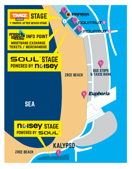FRESH MAP