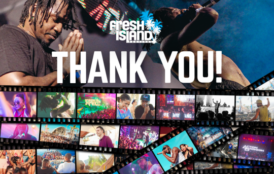 fresh island thank you