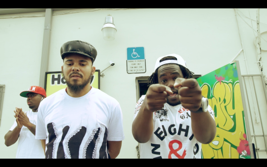 Video: DJ EFN ft. Your Old Droog, Reks & Prez P - RRM/G-Shit