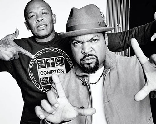 Video: Ice Cube & Dr Dre talk #StraightOuttaCompton, Suge Knight and more w/ The Hollywood Reporter