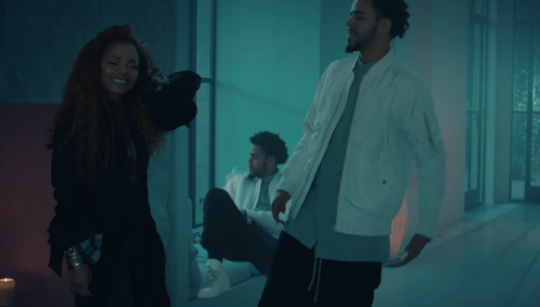 Video:  Janet Jackson ft. J. Cole - No Sleeep
