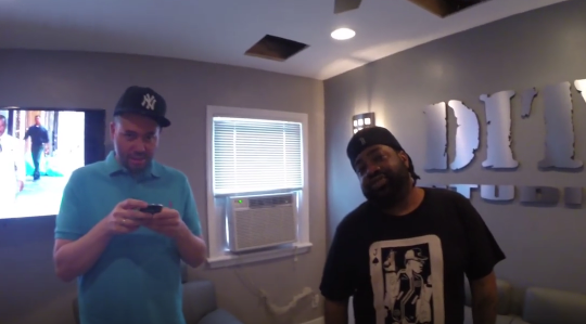Video: Lord Finesse Welcomes You To The New DITC Studios