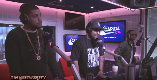 Video: Ice Cube on Tim Westwood TV