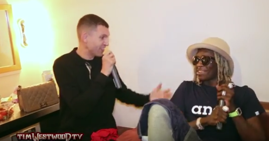 Video: Young Thug on Tim Westwood TV