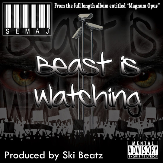 Beast Is Watchin (taken from)