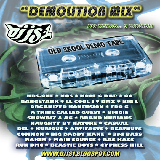 DEMOLITION MIX COVER