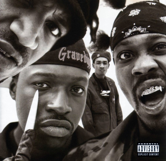 Gravediggaz - 6 Feet Deep (front)