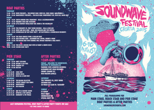 soundwave 2015