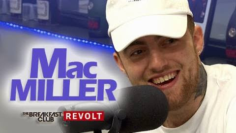 Video: Mac Miller Interview at The Breakfast Club