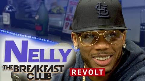 Video: Nelly Interview at The Breakfast Club