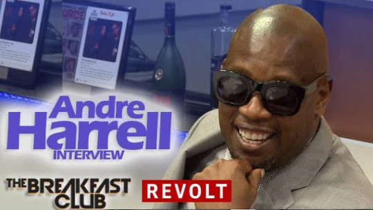 Video: Andre Harrell Interview at The Breakfast Club