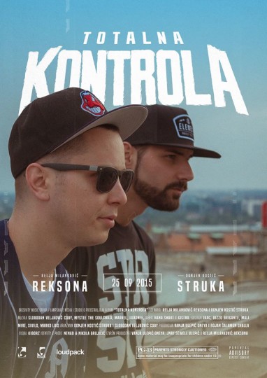 Struka & Reksona - Totalna kontrola