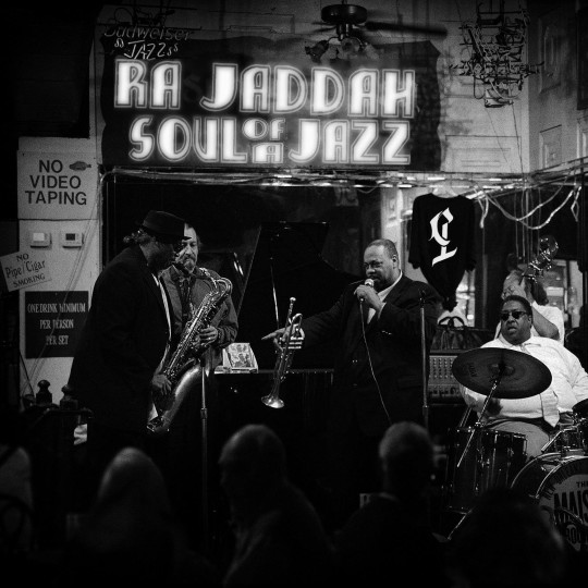 Ra Jaddah - Soul Of A Jazz EP