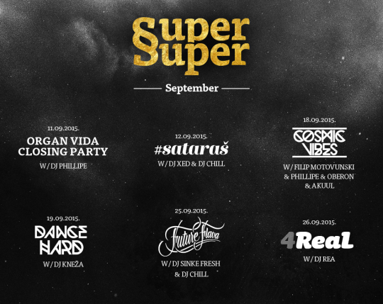 Rujan u Super Superu