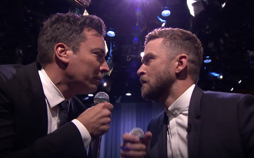 Video: History Of Rap 6 with Jimmy Fallon & Justin Timberlake