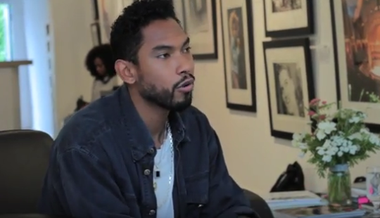 Video: Miguel Interview for Montreality