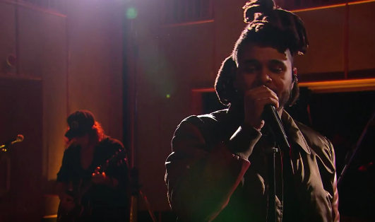 Video: The Weeknd – The Hills (Live on BBC Radio 1)