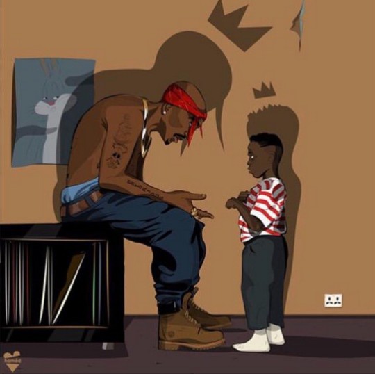 kendrick lamar 2pac