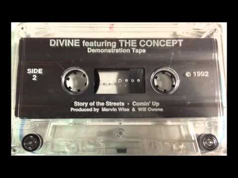 Dig Of The Day: Divine – Story Of The Streets Demo (1992)