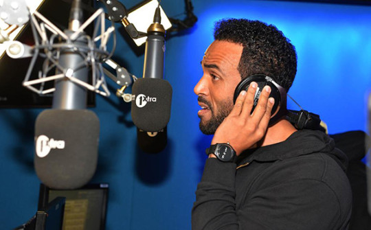 Video: Craig David - Where Are You Now / Fill Me In (BBC 1Xtra)