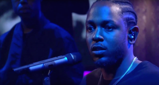 Video: Kendrick Lamar Performs on "Late Show With Stephen Colbert"