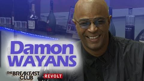 Video: Damon Wayans Interview at The Breakfast Club