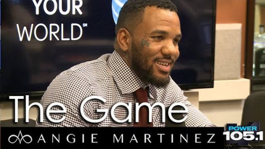 Video: The Game Interview with Angie Martinez