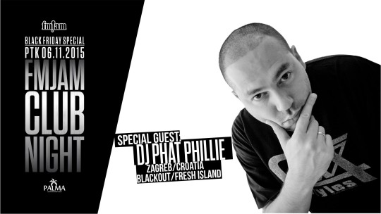 "Stani na put" Party w/ DJ Phat Phillie, DJ Soul & Indigo @ Club Palma, Tuzla (6.11.)