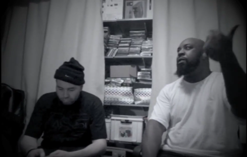 Video: Sean Price @ Koolade's Studio
