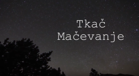 Lyric Video: Tkač - Mačevanje