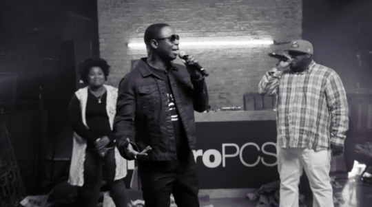 Video: Doug E. Fresh, Rahzel & Nicole Paris’ Beatbox Cypher (BET Awards)