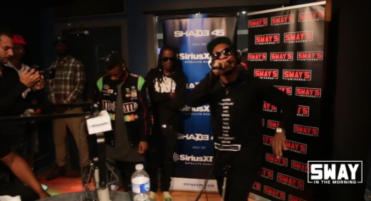 CyHi The Prynce Drops A Crazy Freestyle On Sway In The Morning